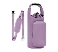 Porte-bouteille d'eau avec sangle, cordon de serrage isotherme avec poche | Sangle pour bouteille d'eau - pour salle de sport, randonnée, voyage, plein air, plage, bureau, école, voiture, croisière