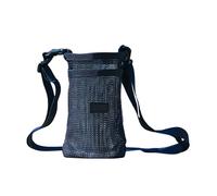 Porte-bouteille d'eau avec sangle | Porte-bouteille d'eau pour la marche, portable, étanche, réglable, robuste et élégant pour salle de sport, , camping, course à pied, bleu marine, Refer to