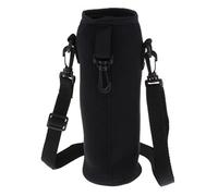 Porte-bouteille d'eau Couverture Isolée Sangle Sac Porte-sac à Bandoulière 1L
