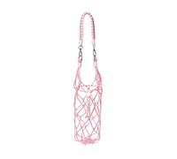 Porte-Bouteille d'Eau - Filet En Coton Réglable Portable - Sac De Transport Pour Gourde Avec Porte-Gobelet | Pour Voyages Camping Randonnée Pédestre Pêche Cyclisme Vacances Excursion Shopping Salle De