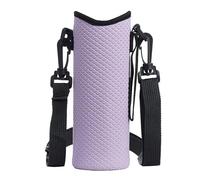 Porte-bouteille d'eau - Grand support isotherme réutilisable et portable avec sangle - Pour salle de sport, voyage, sport, camping, randonnée, pêche, chasse, escalade, marche en plein air pour homme