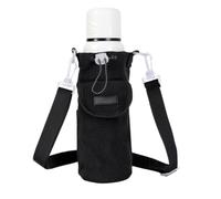 Porte-bouteille d'eau réglable épaule sangle bouteille d'eau sac bandoulière