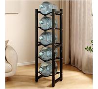 Porte-bouteille d'eau robuste de 15,7 litres - Distributeur d'eau - Support de refroidisseur d'eau pour la maison et le bureau