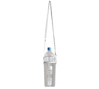 Porte-Bouteille d'eau, Sac de Plage et de Sport pour la randonnée - Cordon de Rangement léger pour Le Sport, Les, la Marche, Le Camping, la randonnée, la Course à Pied, Gris, Refer to