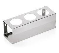 Porte bouteille en Acier au nickel chrome L 325 mm l 110 mm H 120 mm Ø 75 mm Was Germany 3 G