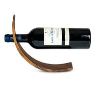 Porte-bouteilles en bois d'acacia 28 x 7,5 cm Porte-bouteilles Porte-bouteilles de vin Idée cadeau