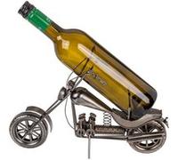Out of The Blue - Support Bouteille métal Moto 33 x 22 cm
