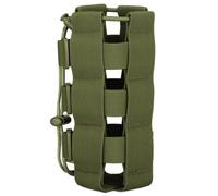 Porte Bouteille en Nylon Réglable Tactique Militaire Sac de bidon d'eau,Poche Portable pour Voyage, Alpinisme, Pêche, Cyclisme