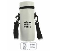 Porte-bouteille isotherme Élémenterre Simpson - gris - 1,5 L
