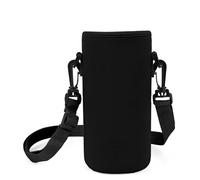 Porte-bouteille Linkidea avec sangle compatible avec la collection Simple Modern Summit 32 oz, Hydro Flask à large ouverture, porte-bouteille avec bandoulière (Noir)