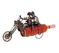 Porte-bouteille Moto En Métal