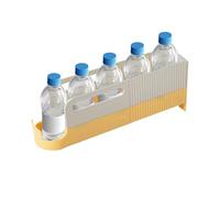 Porte-bouteille pour le réfrigérateur - Distributeur pour ranger les canettes de boisson - Organiseur pour boissons au réfrigérateur - Pour une utilisation dans la maison privée, bar, comptoir