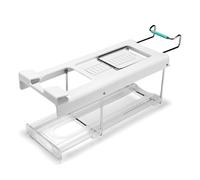 Porte-bouteille pour réfrigérateur FRIDGESTORE 8500005 27 cm, blanc, plastique, Joseph Joseph