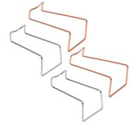 Porte-Bouteille Présentoir Moderne 4 Pièces de Vin en Fer | Bars et Cabinets, Bords Lisses sans Bavure, Design Simple, Pratique au Quotidien