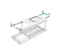 Porte-bouteille pour réfrigérateur FRIDGESTORE 8500005 27 cm, blanc, plastique, Joseph Joseph