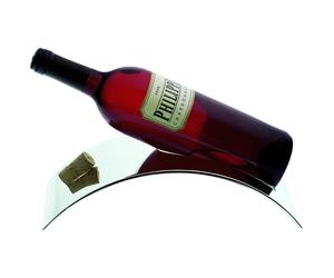 Porte-bouteille STAND 27 cm, argent, Philippi