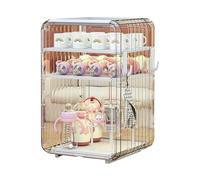 Porte-bouteille transparent pour , porte-objets pour conteneurs d'eau, porte- empilables pour étagère de garde-manger, récipient pour chambre d'enfant