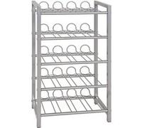 Porte bouteilles 5 alu, L34 x H59 x P22 cm -PEGANE- Autre G