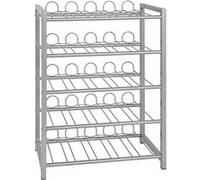 Porte bouteilles 5 alu, L54 x H60 x P31 cm -PEGANE- Autre G