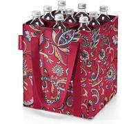 Porte-bouteilles 9 places, 1 litre, rouge rubis