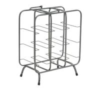 SUPPORT CARRÉ POUR BOUTEILLES (9 PLACES)