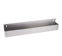 Porte Bouteilles Acier Inoxydable 81cm Capacité 8 Bouteilles Speed Rack Speedrack Professionnel Speedrail Rangement Étagère à Bouteilles Matériel Bar Cocktail Organisation (1 Pièce)