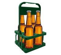 Porte-bouteilles de bière pliable et portable | Panier de présentation de bière pour sport, fitness, cyclisme, gym, entraînement, baseball, basket-ball, football