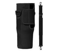 Porte-Bouteilles d'eau - Sac de Bouteille | Sangle pour Bouteilles d'eau | Sling Accessoires de Sport avec Manche en néoprène pour la Marche sur la bandoulière pour Voyage, Noir, Consulte la