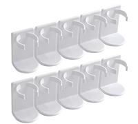 Porte-bouteilles d'épices, pinces à épices en plastique, clips de bouteilles de cosmétiques, support de rangement d'assaisonnement, support mural pour pot à pice