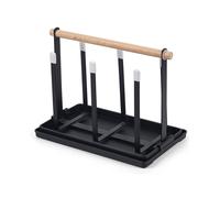 Porte-Bouteilles, éGouttoir à Vaisselle, 6 Porte-Bouteilles, Porte-Gobelet en MéTal avec éGouttoir et SèChe-Bouteilles pour Bouteilles et Tasses