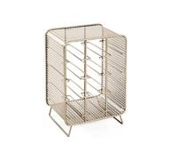 Porte-Bouteilles en Acier "12 Bouteilles" 46cm Or