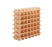 Astigarraga Botellero évolutif en pin massif pour 36 bouteilles 75 x 22 x 75 cm