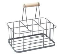 Porte bouteilles en Fer Gris Living Nostalgia - pour 6 bouteilles