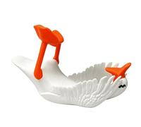 Porte-bouteilles en forme d'animal, décoration de table Oie imprimée 3D | Porte-bouteilles pour boissons alcooliques pour barman, amateurs, collectionneurs, propriétaires, fêtes, dîners, cuisine