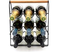 Porte-bouteilles, modèle sur pied, 17 cm (P) x 30 cm (L) x 36 cm (H)