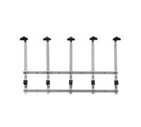 Distributeur d'alcool mural professionnel pour bouteilles de 0,7 - 1,0L - Distributeur d'alcool mural pour 5 bouteilles