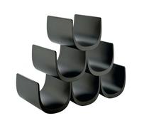 Alessi Étagère à vin Noè GIA13 B – Résine thermoplastique Noir