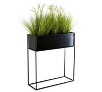 Porte-bouteilles noir 70 cm LOFT