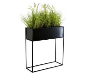 Porte-bouteilles noir 70 cm LOFT