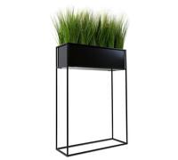 Porte-bouteilles noir 90 cm LOFT