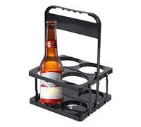 Porte-bouteilles pliable plastique 4 boissons