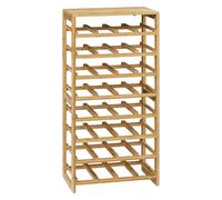 Porte-Bouteilles sur Rack "Linha" 89cm Naturel