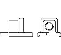 Porte-broches Bessey pour tendeur de porte TB - 3101792
