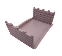 Porte-brochette - Support de grillade extérieur à base renforcée | Support de brochette présentoir de nourriture pour refroidir le service marinant Shish Kebab Yakitori barbecues d'arrière-cou