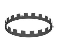 Porte-brochettes Dynamic Centre pour brasero Barbecook Nestor