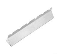 Porte-brochettes en acier inoxydable, résistant à la chaleur, support d'ustensiles de barbecue avec fentes multi-positions pour une cuisson sécurisée, pour un nettoyage facile, support portable pour