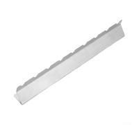 Porte-brochettes en acier inoxydable, résistant à la chaleur, support d'ustensiles de barbecue avec fentes multi-positions pour une cuisson sécurisée, pour un nettoyage facile, support portable pour