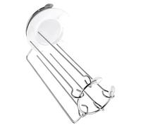 Porte-brochettes Suspendu en Acier Inoxydable, 1 Set Argenté