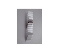 Durable Durable Set distributeur de prospectus portrait FLEXIBOXX 12 A4 transparent Quantité:1