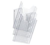Porte-brochures COMBIBOXX A4 set L, transparent